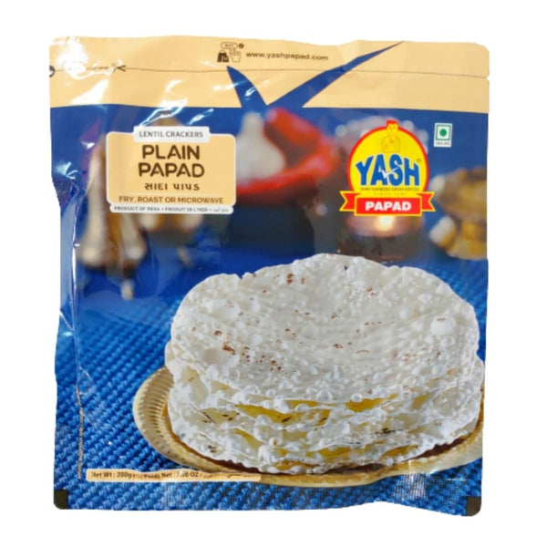 Yash Plain papad|BB:12.AUG.2025